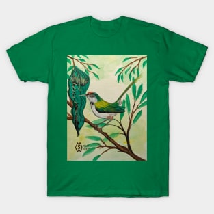 Common tailorbird of the tropical forest T-Shirt